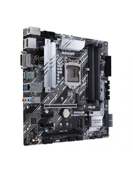 MB Z490 S1200 MATX/PRIME Z490M-PLUS ASUS,PRIME Z490M-PLUS