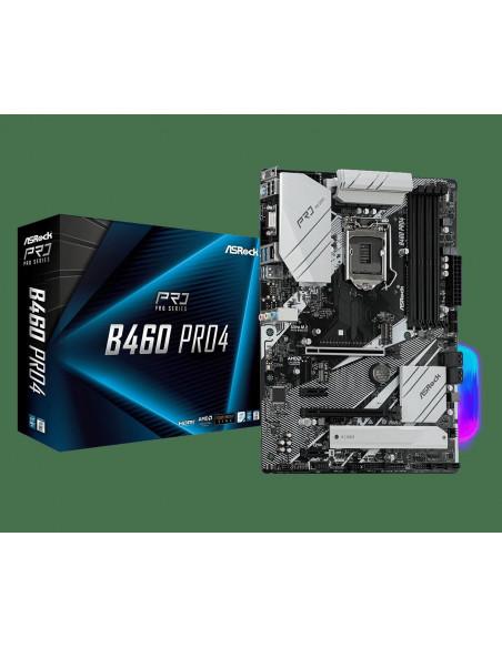 Placa de baza AsRock B460 PRO4, Socket 1200,B460 PRO4