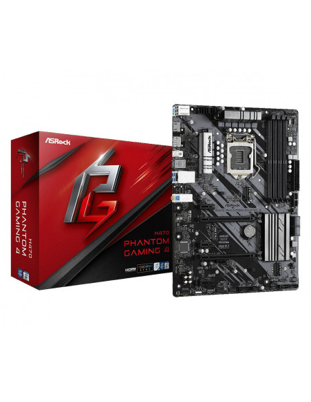 Placa de baza AsRock H470 PHANTOM GAMING 4, Socket 1200,H470