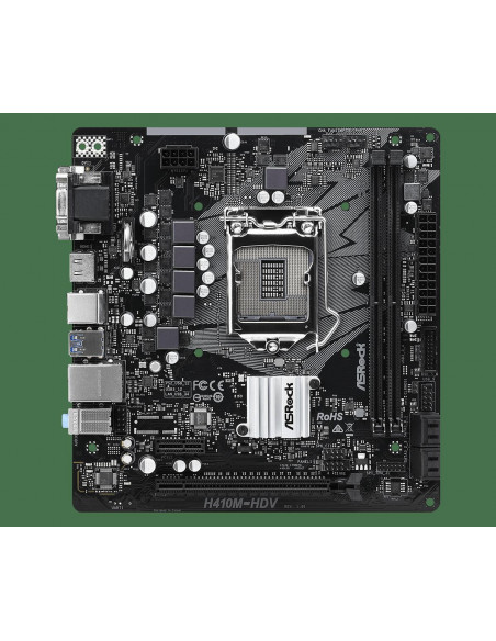 Placa de baza AsRock H410M-HDV, Socket 1200,H410M-HDV
