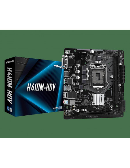 Placa de baza AsRock H410M-HDV, Socket 1200,H410M-HDV