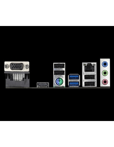 Placa de baza AsRock H410M-HVS, Socket 1200,H410M-HVS