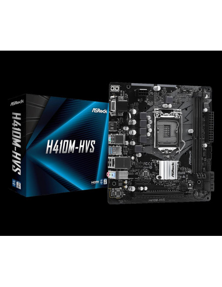 Placa de baza AsRock H410M-HVS, Socket 1200,H410M-HVS