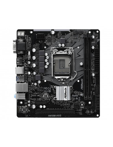 Placa de baza AsRock H410M-HVS, Socket 1200,H410M-HVS