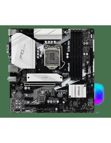 Placa de baza AsRock H470M PRO4, Socket 1200,H470M PRO4