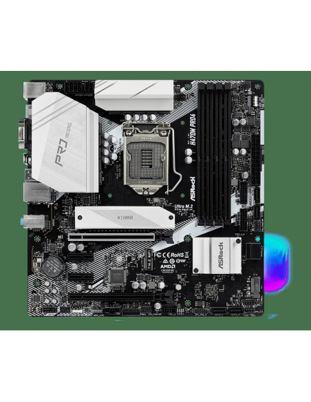 Placa de baza AsRock H470M PRO4, Socket 1200,H470M PRO4