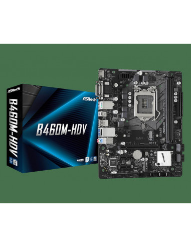 Placa de baza AsRock B460M-HDV, Socket 1200,B460M-HDV