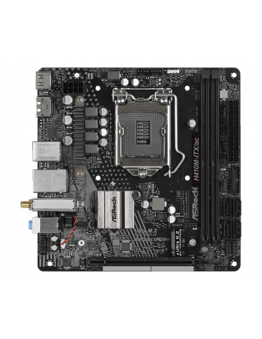 Placa de baza AsRock H410M-ITX/AC, Socket 1200,H410M-ITX/AC