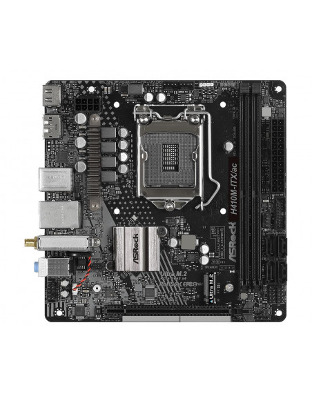 Placa de baza AsRock H410M-ITX/AC, Socket 1200,H410M-ITX/AC