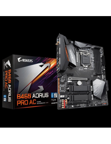 Placa de baza Gigabyte B460 AORUS PRO AC, Socket 1200,B460
