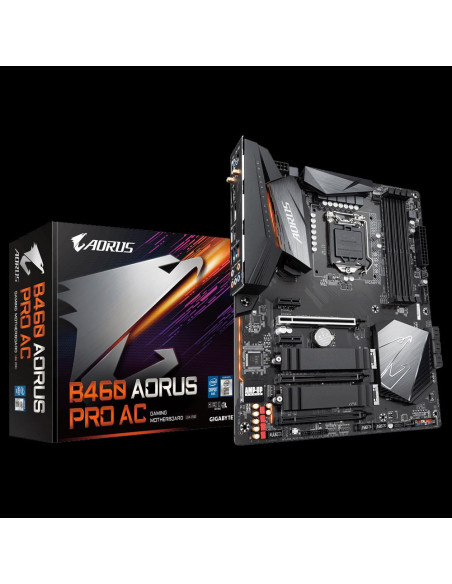 Placa de baza Gigabyte B460 AORUS PRO AC, Socket 1200,B460