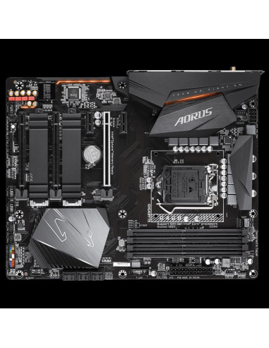 Placa de baza Gigabyte B460 AORUS PRO AC, Socket 1200,B460