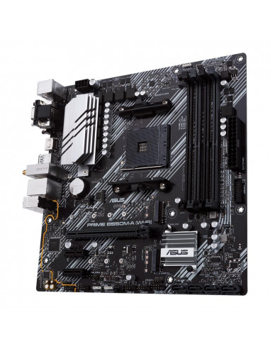 Placa de baza ASUS PRIME B550M-A (WI-FI), Socket AM4,PRIME