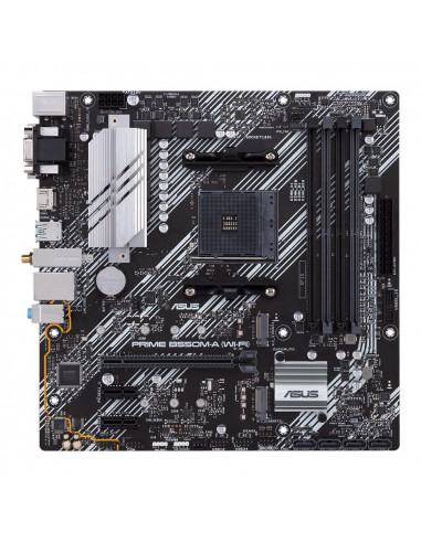 Placa de baza ASUS PRIME B550M-A (WI-FI), Socket AM4,PRIME