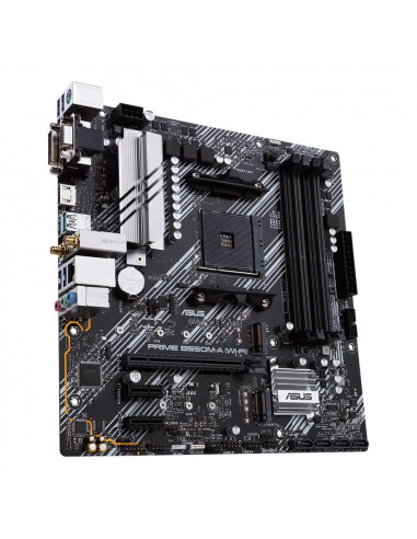 Placa de baza ASUS PRIME B550M-A (WI-FI), Socket AM4,PRIME