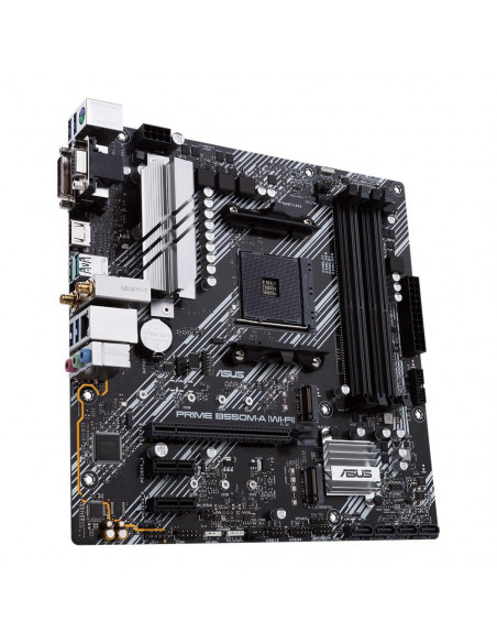 Placa de baza ASUS PRIME B550M-A (WI-FI), Socket AM4,PRIME