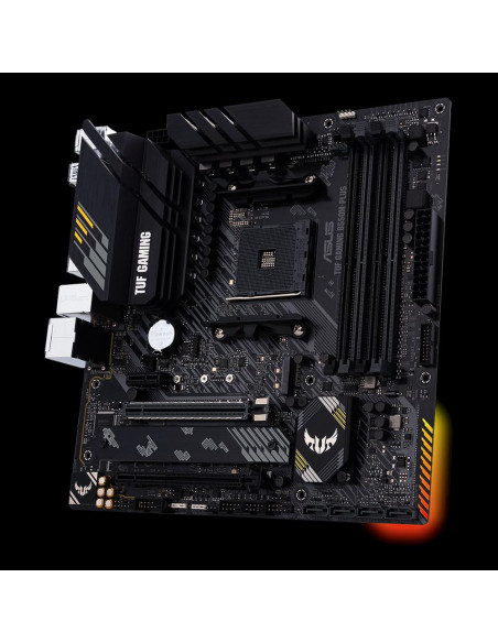 Placa de baza Asus AM4 TUF GAMING B550M-PLUS, Socket AM4,TUF