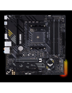 Placa de baza Asus AM4 TUF GAMING B550M-PLUS, Socket AM4,TUF 2