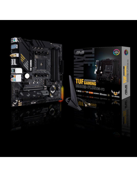 Placa de baza ASUS TUF GAMING B550M-PLUS (WI-FI), Socket