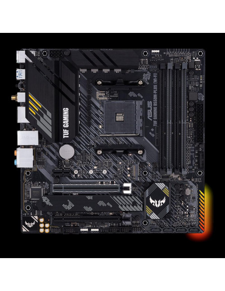 Placa de baza ASUS TUF GAMING B550M-PLUS (WI-FI), Socket