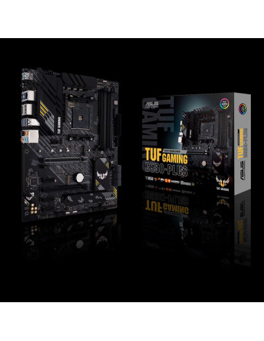 Placa de baza ASUS TUF GAMING B550M-PLUS, Socket AM4,TUF GAMING Placa de baza ASUS TUF GAMING B550M-PLUS, Socket AM4,TUF GAMING