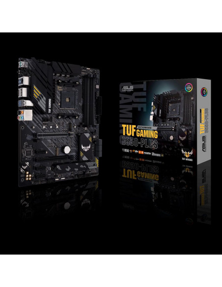 Placa de baza ASUS TUF GAMING B550M-PLUS, Socket AM4,TUF GAMING Placa de baza ASUS TUF GAMING B550M-PLUS, Socket AM4,TUF GAMING