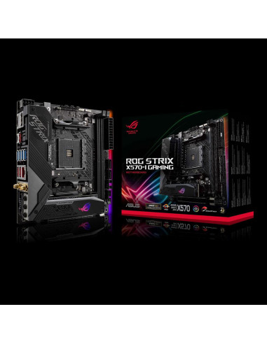 Placa de baza Asus ROG STRIX X570-I GAMING, Socket AM4,RS