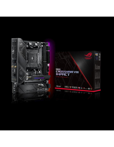 Placa de baza ASUS ROG CROSSHAIR VIII IMPACT, Socket