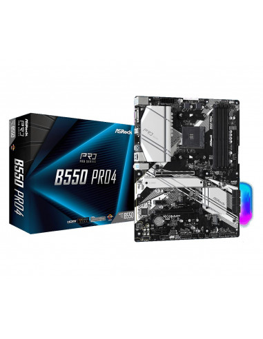 Placa de baza AsRock B550 PRO4, Socket AM4,B550 PRO4