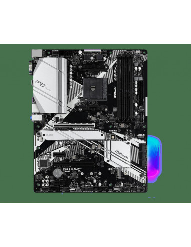 Placa de baza AsRock B550 PRO4, Socket AM4,B550 PRO4