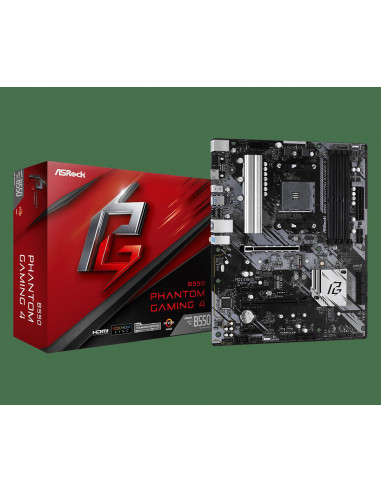 Placa de baza ASRock B550 PH GAMING 4, Socket AM4,B550 PH