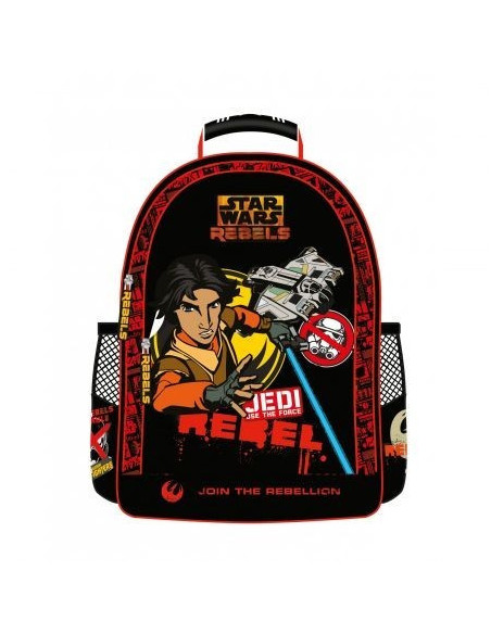 Ghiozdan scoala - Star Wars Rebels Black Ghiozdan scoala - Star Wars Rebels Black