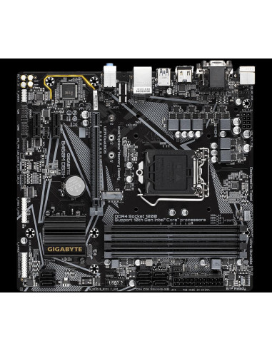 Placa de baza Gigabyte B460M DS3H, Socket 1200,B460M DS3H