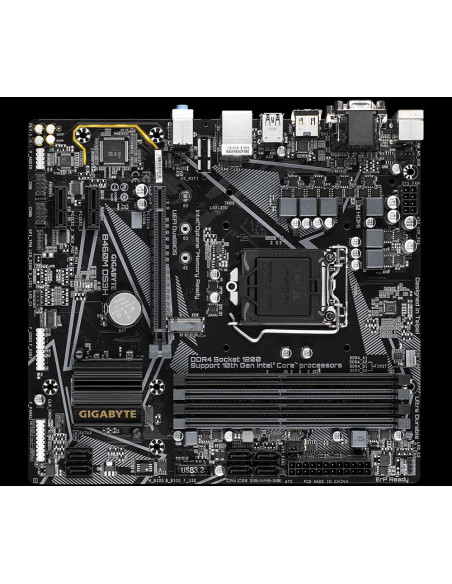 Placa de baza Gigabyte B460M DS3H, Socket 1200,B460M DS3H