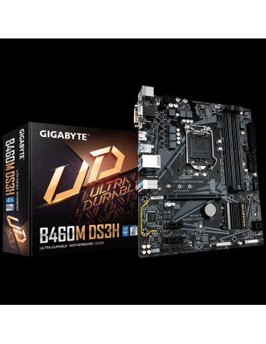 Placa de baza Gigabyte B460M DS3H, Socket 1200,B460M DS3H