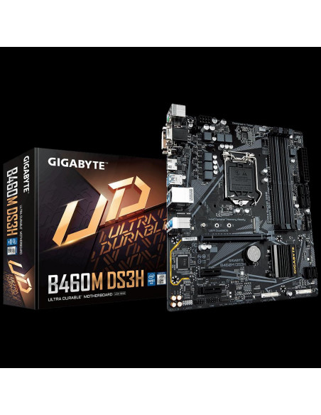 Placa de baza Gigabyte B460M DS3H, Socket 1200,B460M DS3H