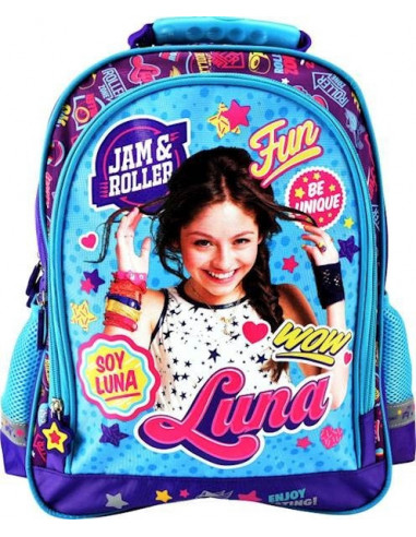 Ghiozdan scoala - Motiv Soy Luna,Maj72325