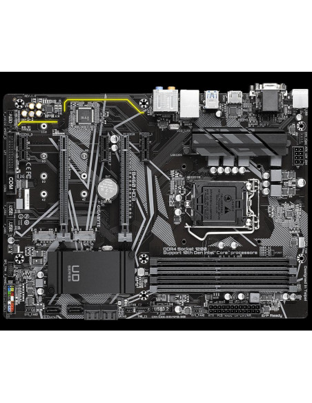 Placa de baza Gigabyte B460 HD3, Socket 1200,B460 HD3