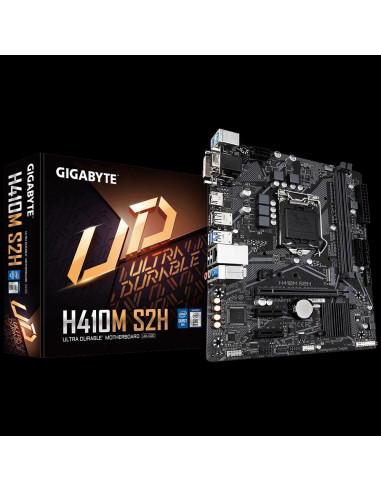 Placa de baza Gigabyte H410M S2H, Socket 1200,H410M S2H