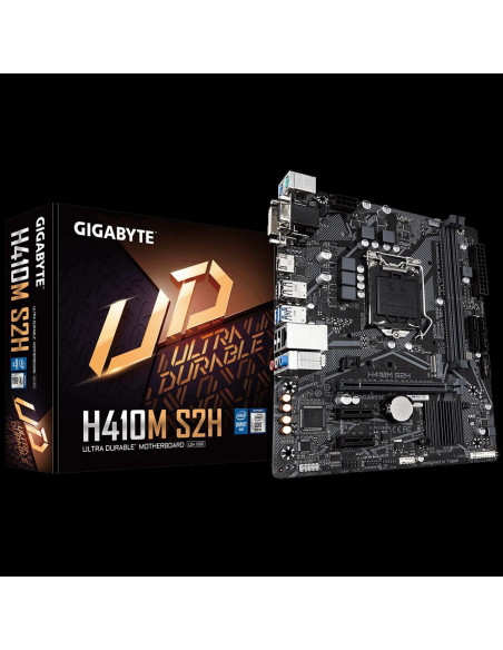 Placa de baza Gigabyte H410M S2H, Socket 1200,H410M S2H