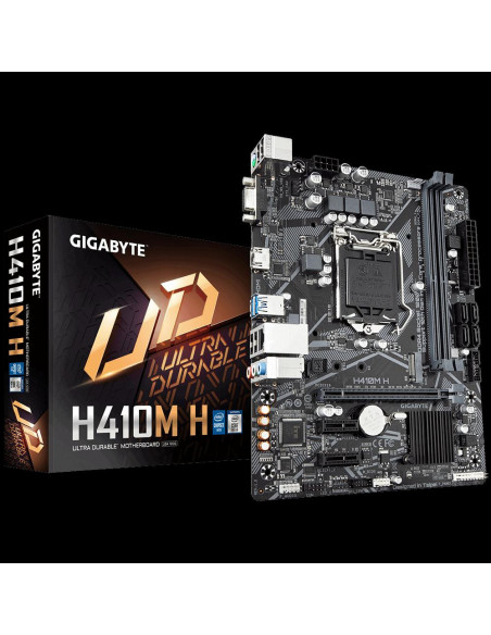 Placa de baza Gigabyte H410M H, Socket 1200,H410M H