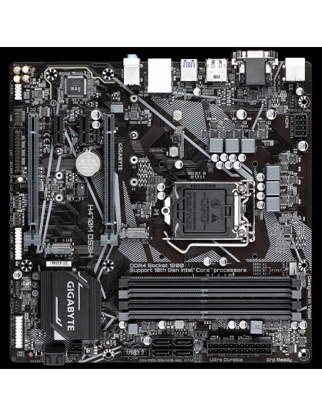 Placa de baza Gigabyte H470M DS3H, Socket 1200,H470M DS3H