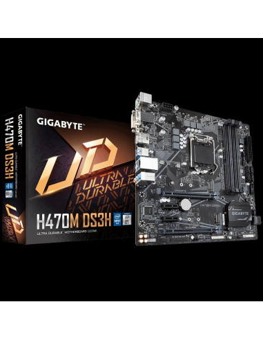 Placa de baza Gigabyte H470M DS3H, Socket 1200,H470M DS3H