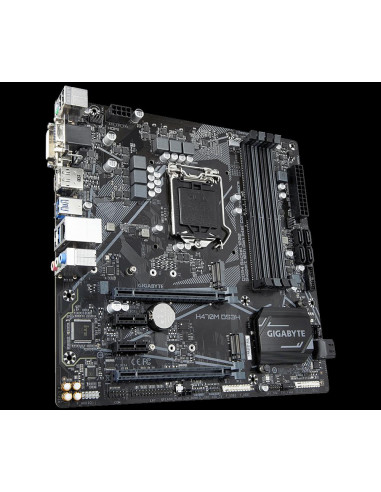 Placa de baza Gigabyte H470M DS3H, Socket 1200,H470M DS3H