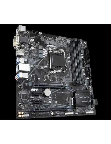 Placa de baza Gigabyte H470M DS3H, Socket 1200,H470M DS3H