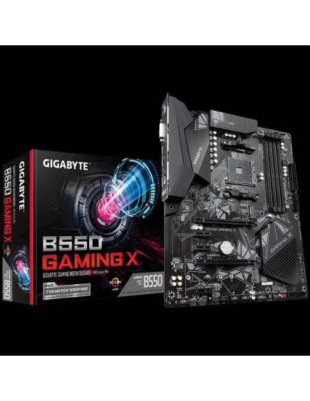 Placa de baza Gigabyte B550 GAMING X, Socket AM4,B550 GAMING X