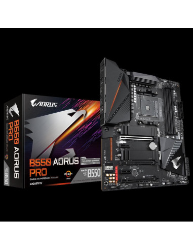 Placa de baza GIGABYTE B550 AORUS PRO, Socket AM4,B550 AORUS PRO