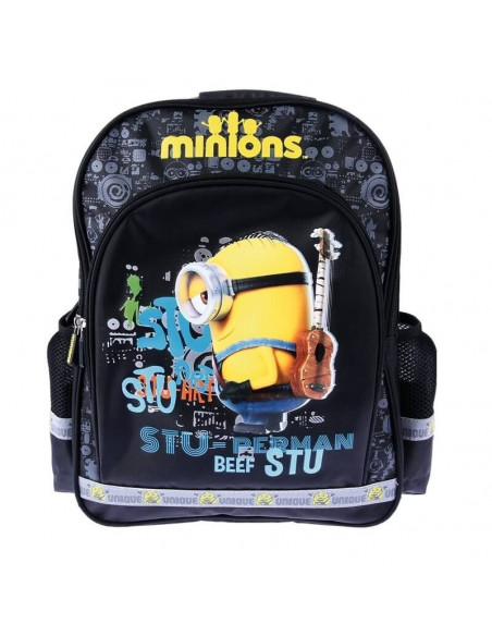Ghiozdan scoala - Minions Negru Ghiozdan scoala - Minions Negru
