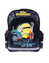 Ghiozdan scoala - Minions Negru Ghiozdan scoala - Minions Negru