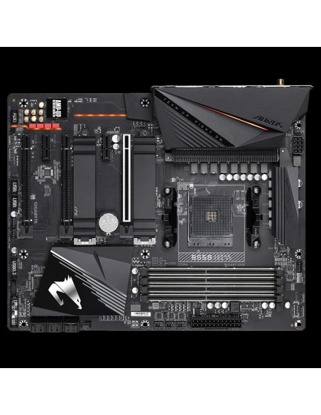 Placa de baza Gigabyte B550 AORUS PRO AC, Socket AM4,B550 AORUS